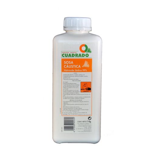 SOSA CAUSTICA PERLAS TARRO 1KG
