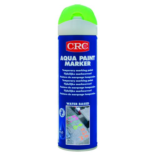 SPRAY AQUA PAINT MARKER VERDE FLUOR 500ML