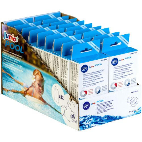 TRATAMIENTO PISCINAS INFANTILES S/FILTRADO 5X25 ML