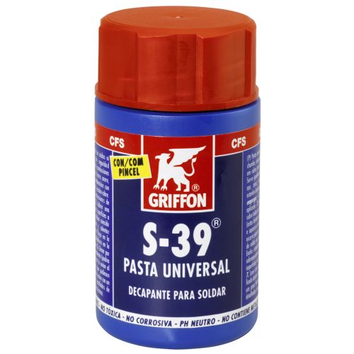 DECAPANTE UNIVERSAL S-39 PASTA GRIS 125GR