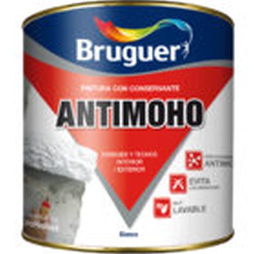 PINTURA PLASTICA ANTIMOHO MATE BLANCO 4L