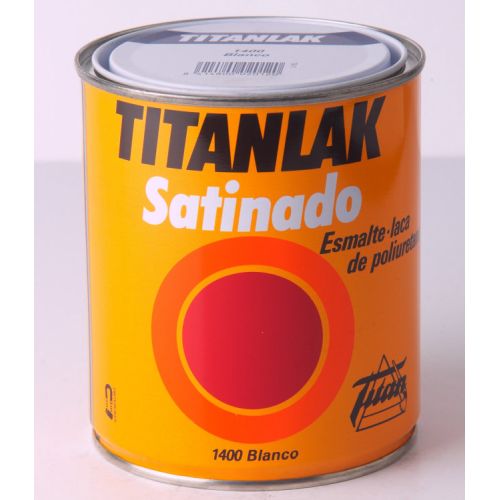 TITANLAK ESMALTE SATINADO BLANCO 375