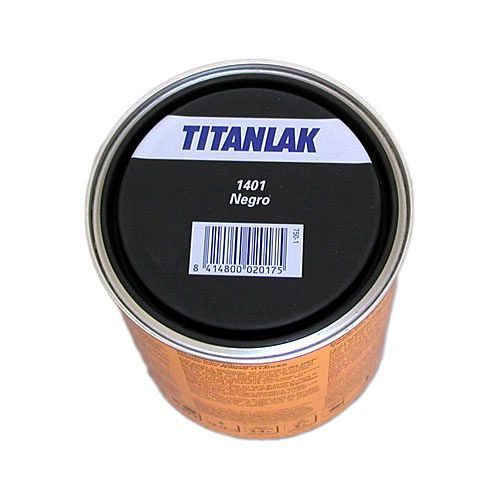 TITANLAK ESMALTE SATINADO NEGRO 750
