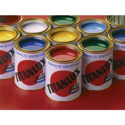 TITANLUX ESMALTE ECOL. NEGRO BRILL. 0,5L