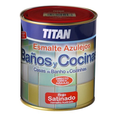 ESMALTE AZULEJOS BAÑO COCINA BLANCO 750