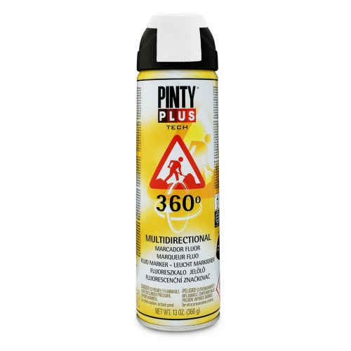 SPRAY FLUOR.BLANCO 500ML MARCADOR PINTYPLUS TE