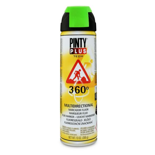 SPRAY FLUOR.VERDE 500ML MARCADOR PINTYPLUS TE