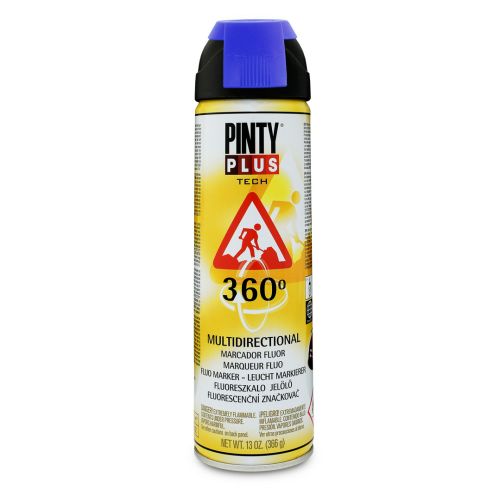 SPRAY FLUOR.AZUL 500ML MARCADOR PINTYPLUS TE