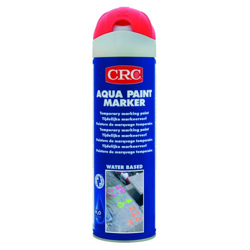 SPRAY AQUA PAINT MARKER ROJO FLUOR 500ML