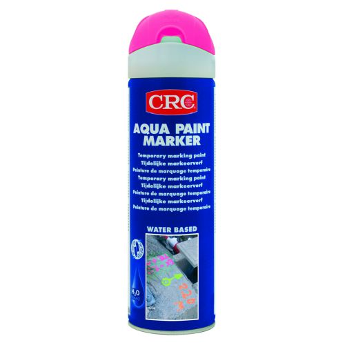 SPRAY AQUA PAINT MARKER FUCSIA 500ML