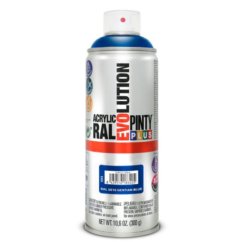 PINTURA SPRAY ACRILICA RAL 5010 AZUL 400ML
