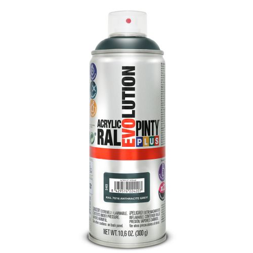 PINTURA SPRAY ACRILICA RAL 7016 GRIS 400ML