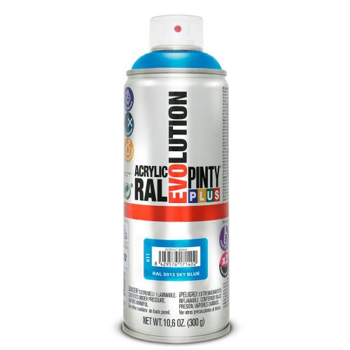 PINTURA SPRAY ACRILICA RAL 5015 AZUL 400ML