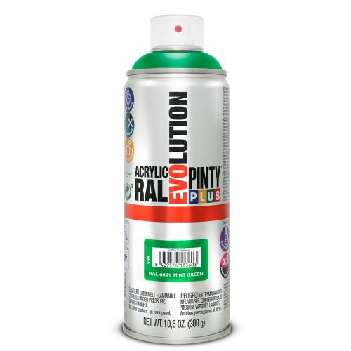 PINTURA SPRAY ACRILICA RAL 6029 VERDE 400ML