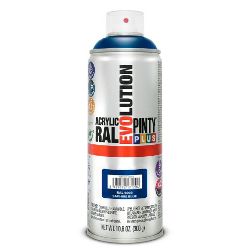 PINTURA SPRAY ACRILICA RAL 5003 AZUL 400ML