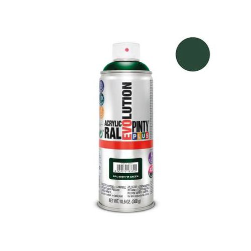 PINTURA SPRAY ACRILICA RAL 6009 VERDE 400ML