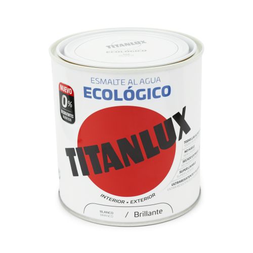 ESMALTE ACRILICO ECOLOGICO BLANCO 750ML
