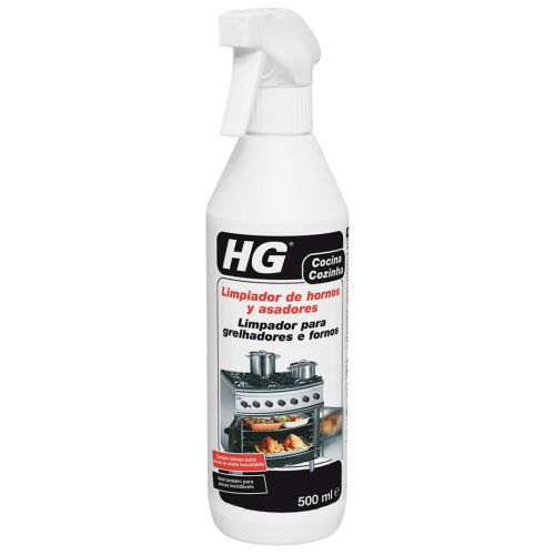 LIMPIADOR HORNO-BARBACOA 500ML