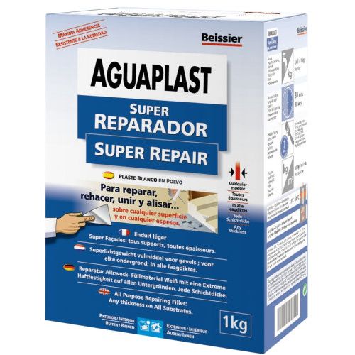 EMPLASTE AGUAPLAST SUPER REPARADOR 1KG