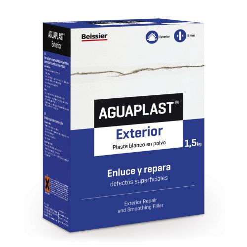EMPLASTE AGUAPLAST EXTERIOR 1,5KG