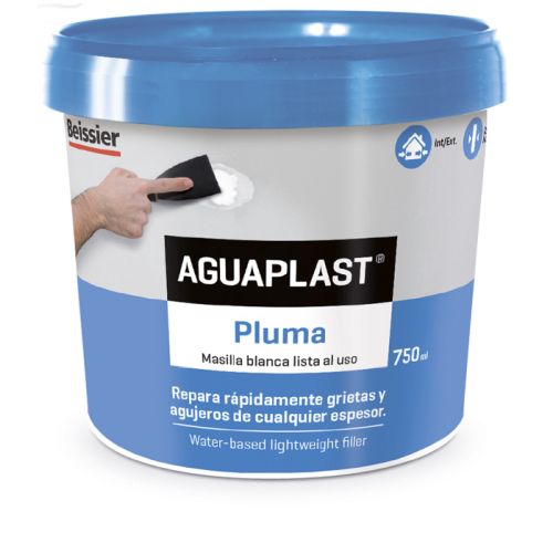 MASILLA AGUAPLAST PLUMA 750ML