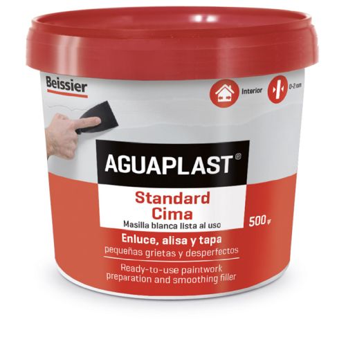 MASILLA AGUAPLAST STANDARD CIMA 500GR