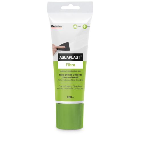 MASILLA AGUAPLAST FIBRA 200ML