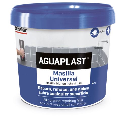 MASILLA AGUAPLAST UNIVERSAL 1KG