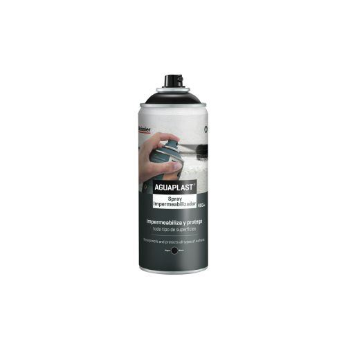 SPRAY IMPERMEABILIZADOR AGUAPLAST 400ML NEGRO