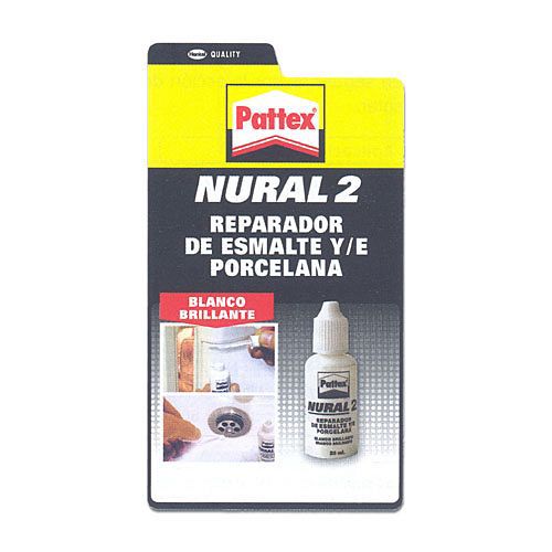 PATTEX NURAL 2 REPARADOR PORCELANA 20ML