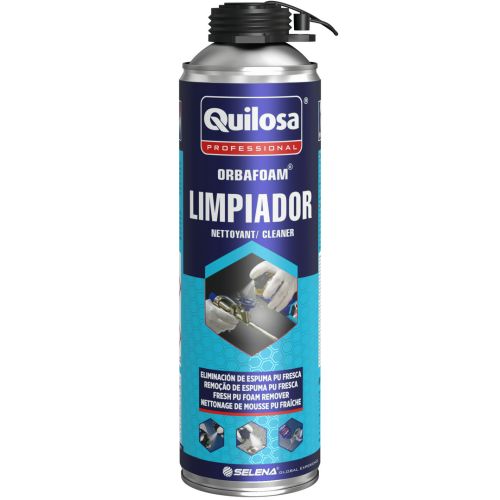 LIMPIADOR ESPUMA POLIURETANO 500ML