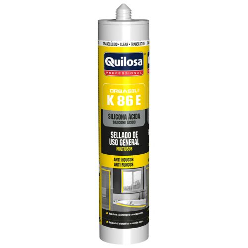 SILICONA ACIDA K-86 TRASLUCIDO 300ML
