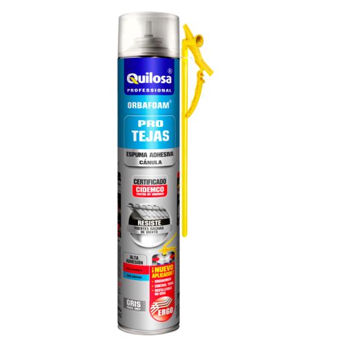 ESPUMA POLIURETANO ORBAFOAM TEJAS CANULA 750ML
