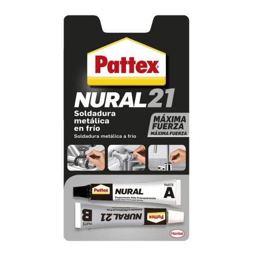 NURAL 21 SOLDADURA METAL 22ML