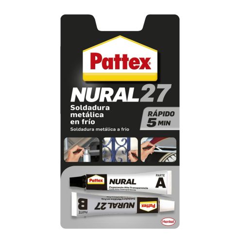 NURAL 27 SOLDADURA METALICO FRIO 22ML