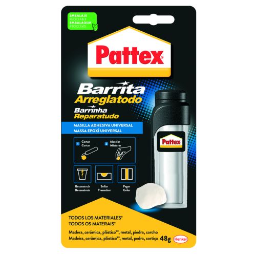 PATTEX ARREGLATODO BARRA 48GR