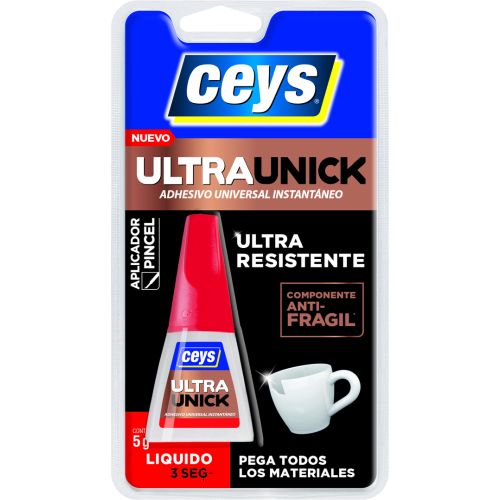 ADHESIVO INSTANTANEO SUPERCEYS PINCEL 5GR