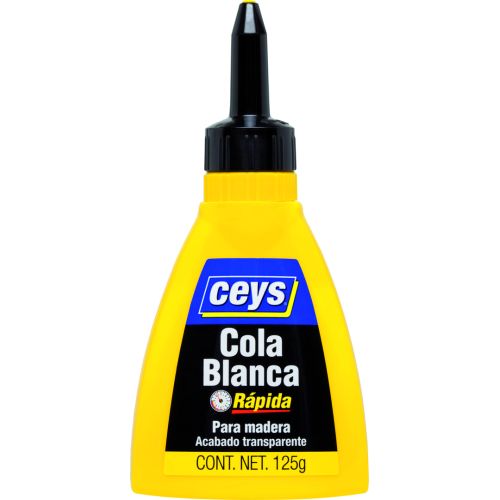COLA BLANCA RAPIDA BIBERON 125GR