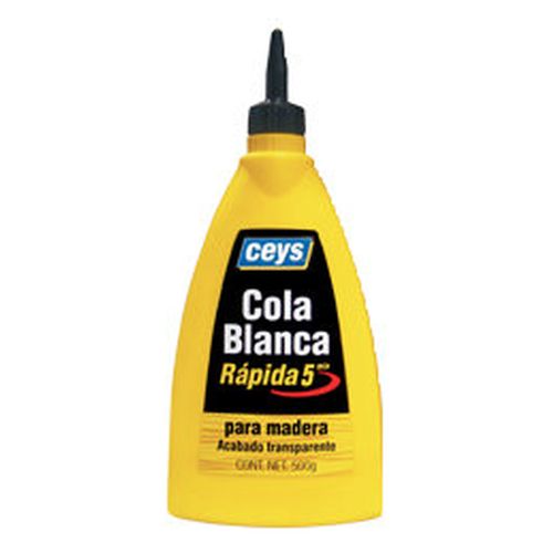 COLA BLANCA RAPIDA BIBERON 500GR