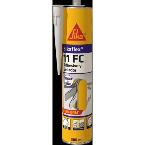 SIKAFLEX 11FC GRIS CARTUCHO 300CC