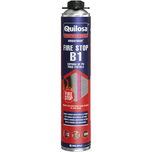 ESPUMA POLIURETANO FIRE STOP PISTOLA 750