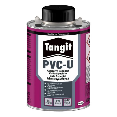 TANGIT ADHESIVO PVC CON PINCEL 500GR