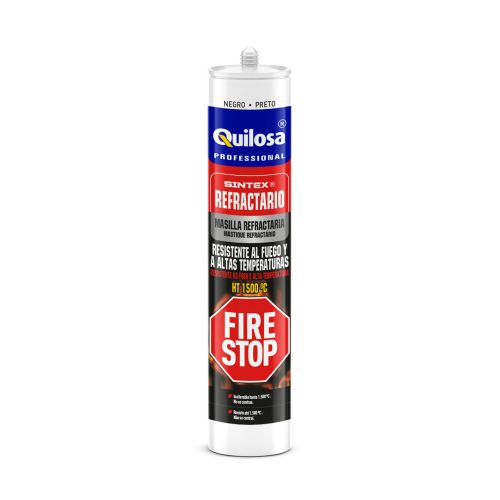 SELLADOR SINTEX REFRACTARIO NEGRO 300ML