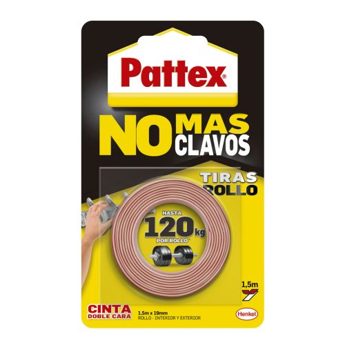 CINTA PATTEX DOBLE CARA 1,5M