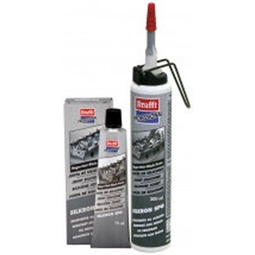 SILICONA ACIDA SILKRON SPG NEGRO 75ML