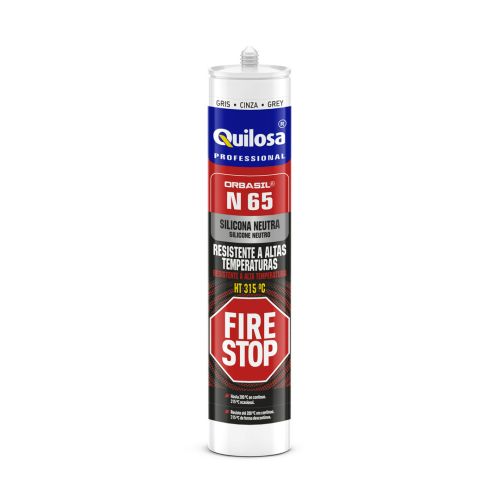 SELLADOR SILICONA NEUTRA FIRE STOP 300ML