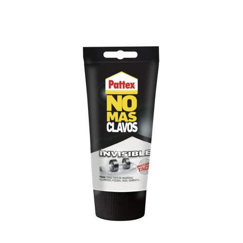 PATTEX NO MAS CLAVOS MONTAJE TRANSPARENTE 120GR