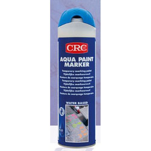 SPRAY AQUA PAINT MARKER AZUL FLUOR 500ML
