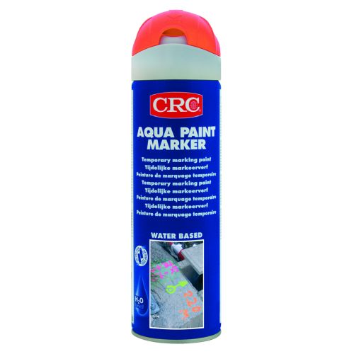 SPRAY AQUA PAINT MARKER NARANJA FLUOR 500ML
