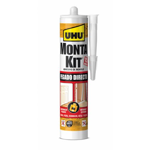 ADHESIVO MONTA KIT PEGADO DIRECTO UHU 380GR